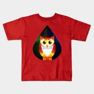 Filigree owl Kids T-Shirt